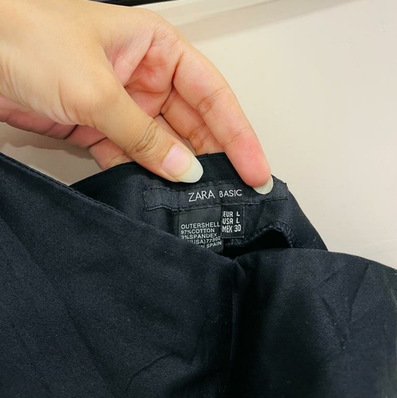 ZARA black midi dress - Picture 7 of 7